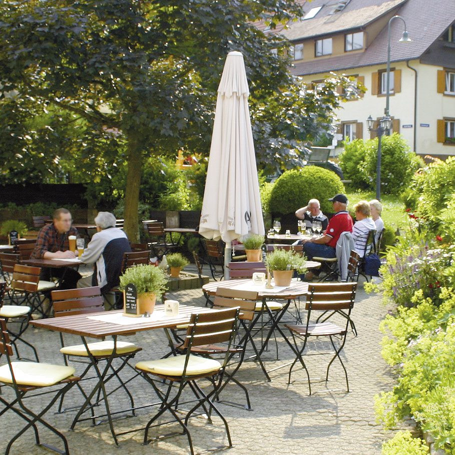 Hirschen Gartenterrasse