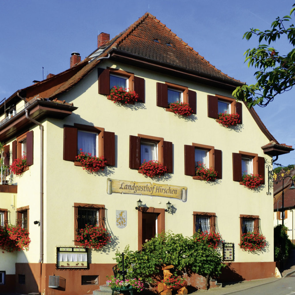 Gasthaus Hirschen aussen