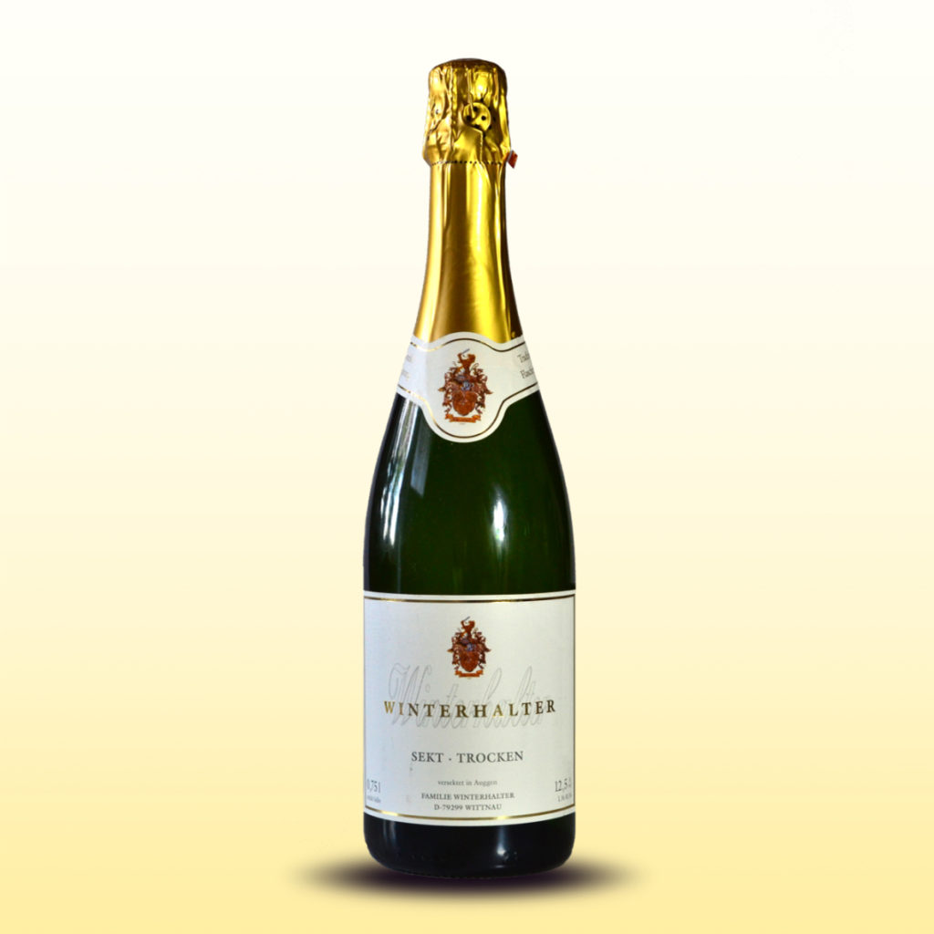 Sekt vom Weißburgunder – trocken