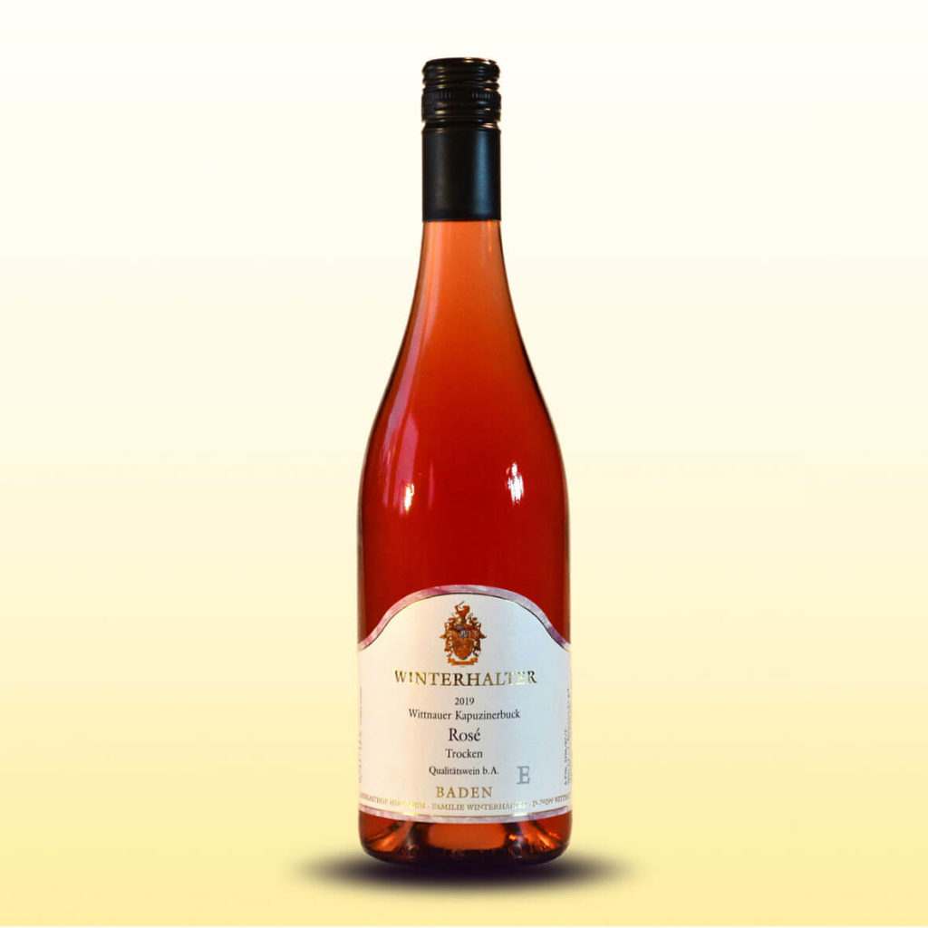 Spätburgunder Rose - trocken 2019
