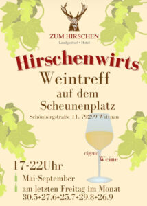 Weintreff